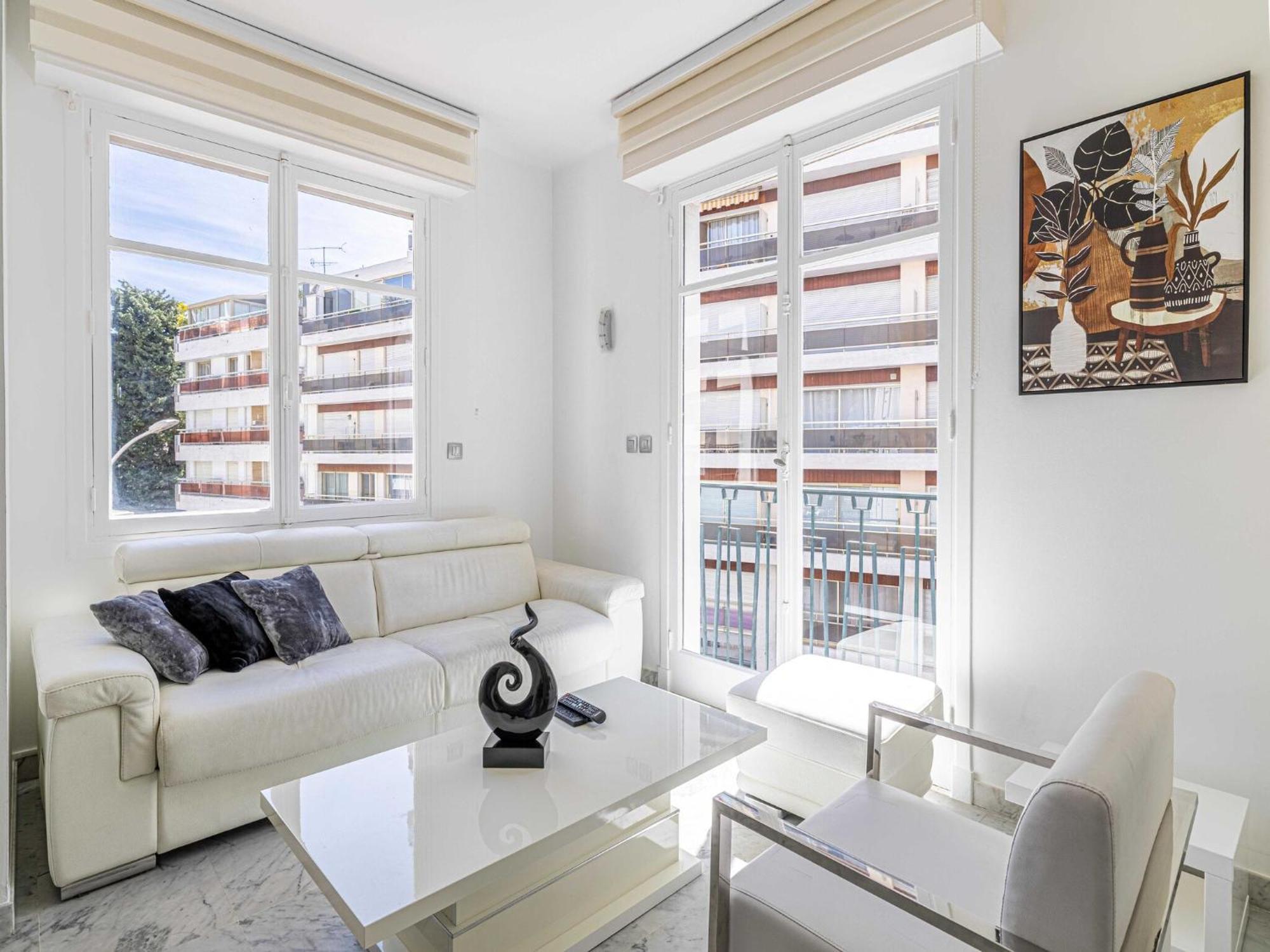 Modern - 2br-4p- Croisette Apartment Cannes
